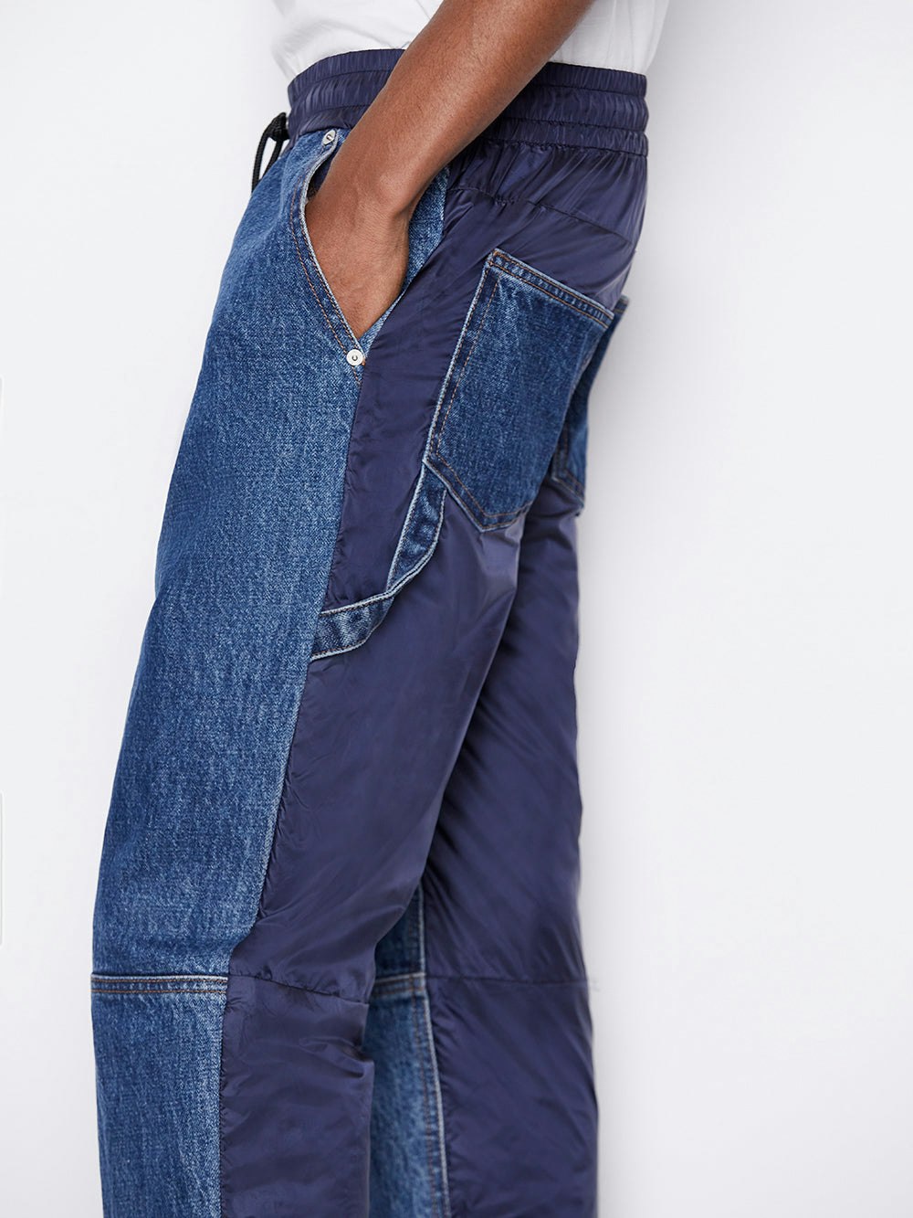 jeans side view